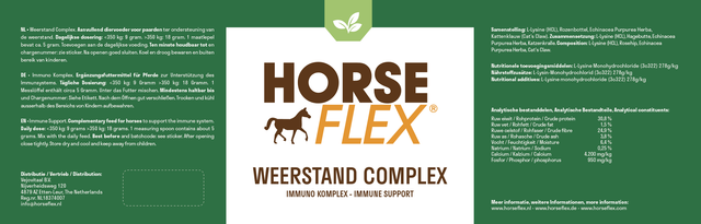 Weerstand Complex (550 g)