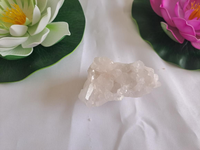 Amas de cristal de roche