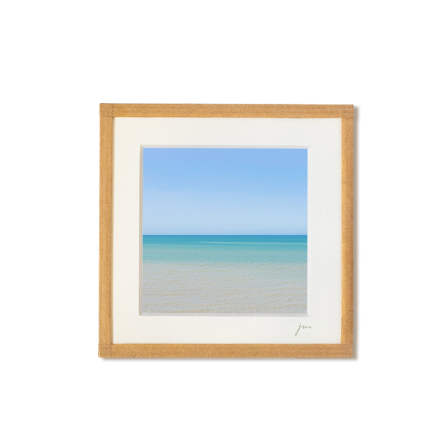 Horizon - tirage photo encadré