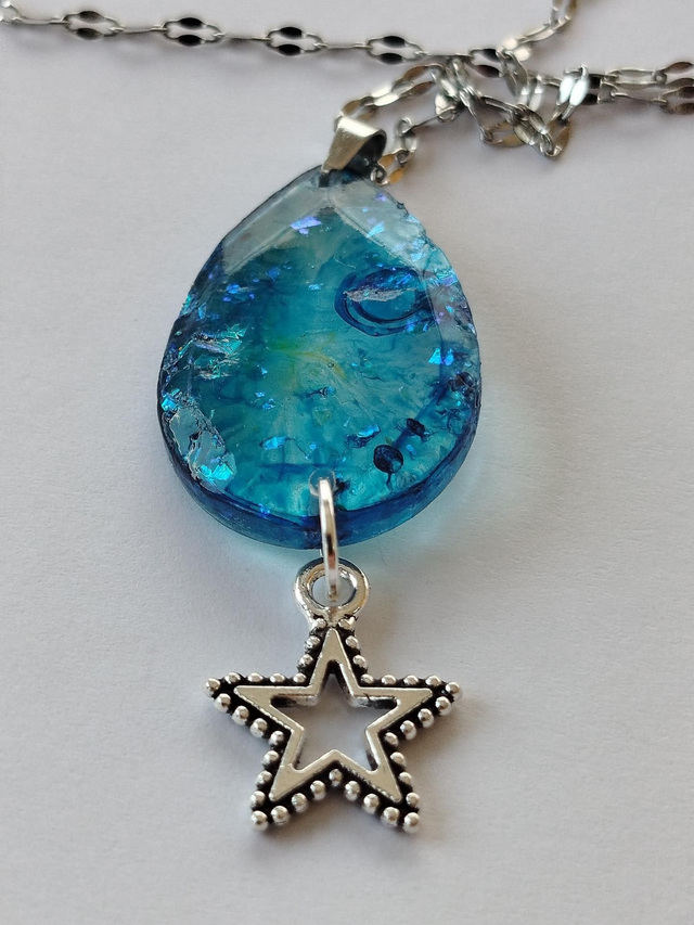 Bleu Étoilé 