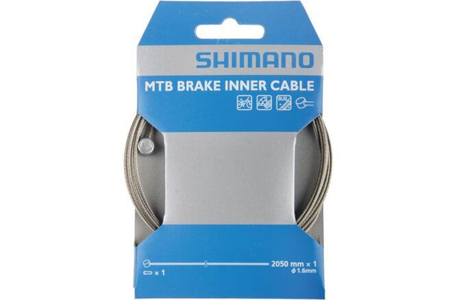Shimano Bremskabel MTB 1.6x2050 mm Edelstahl