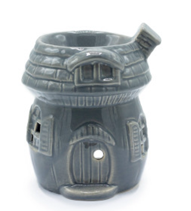 Mushroom House oill/melt burner