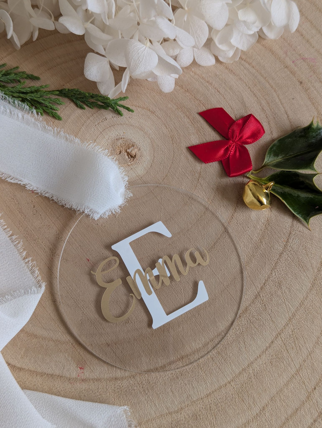 Boules de Noël - Souvenir d'enfant