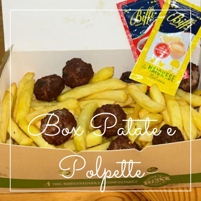 Box Patate e Polpette
