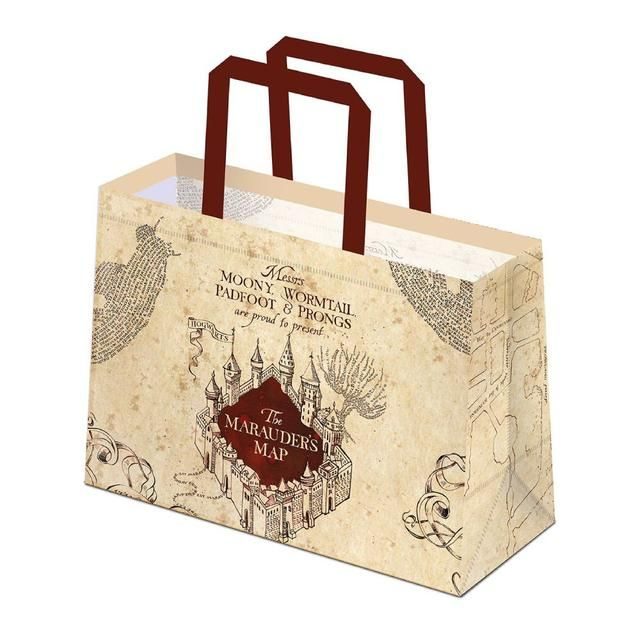 Pyramid International Marauder's Map Reusable Bag Harry Potter