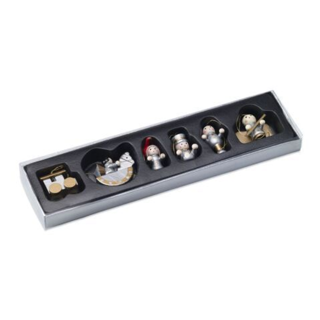 Set of 6 Xmas decoration