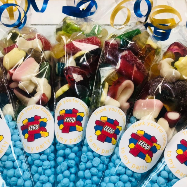 Sweet cones Lego