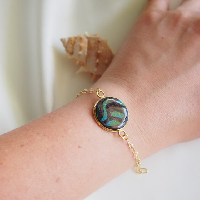 Bracelet fond marin