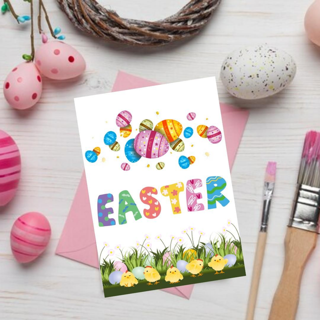 Easter card