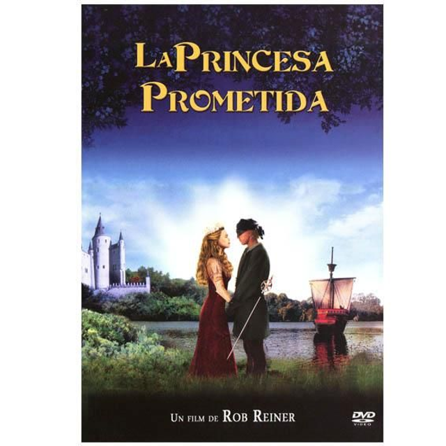 La princesa prometida [DVD] 
