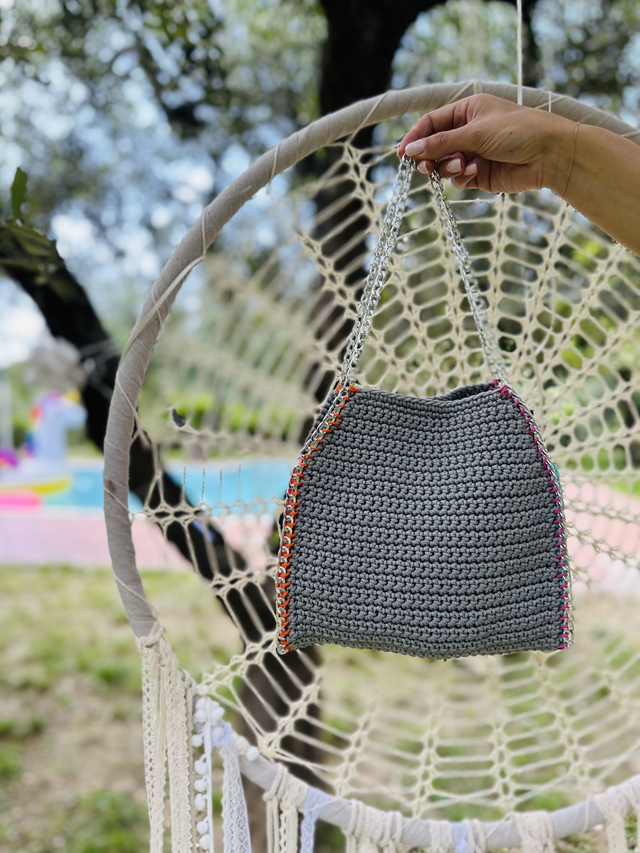 Mini Ama Multicolor Grigio