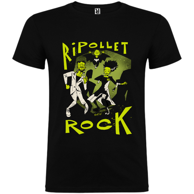 Camiseta Ripollet Rock &quot;Familiar&quot;