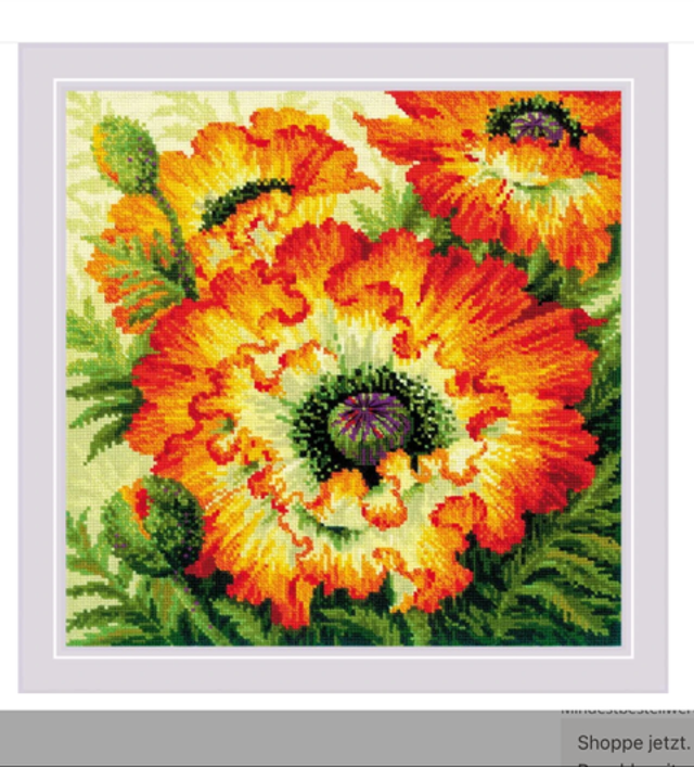 Feuermohn