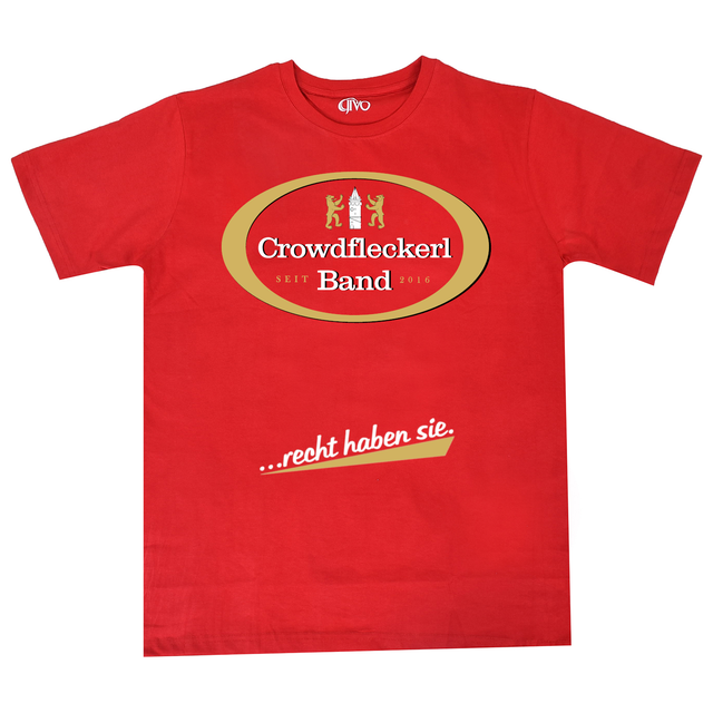 Crowdfleckerl Shirt "Schwert"