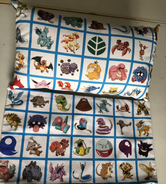 Pokémon long cushion