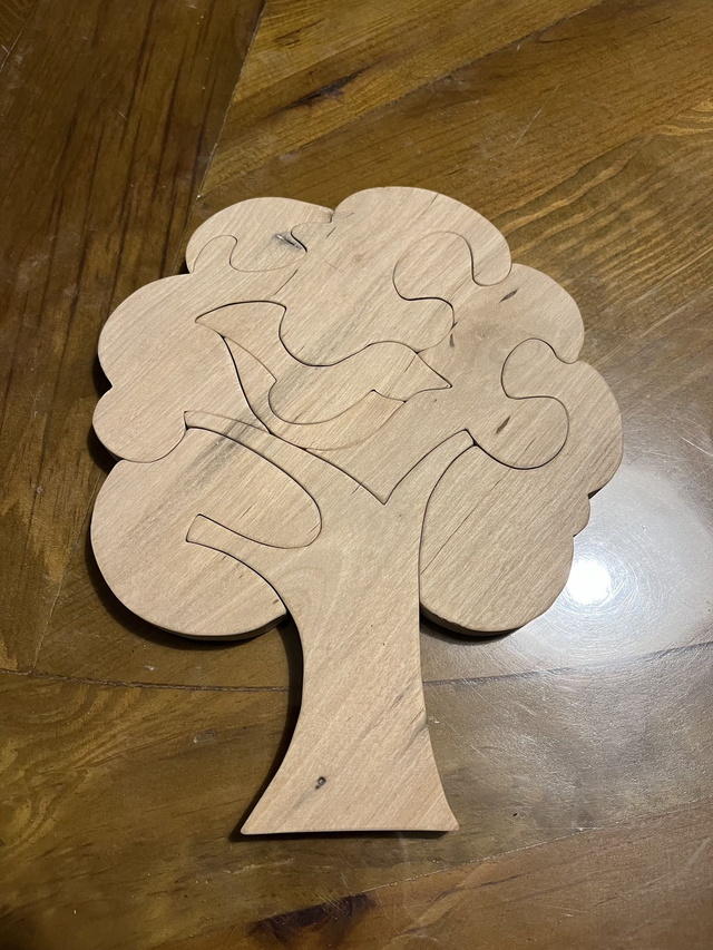 Puzzle arbre