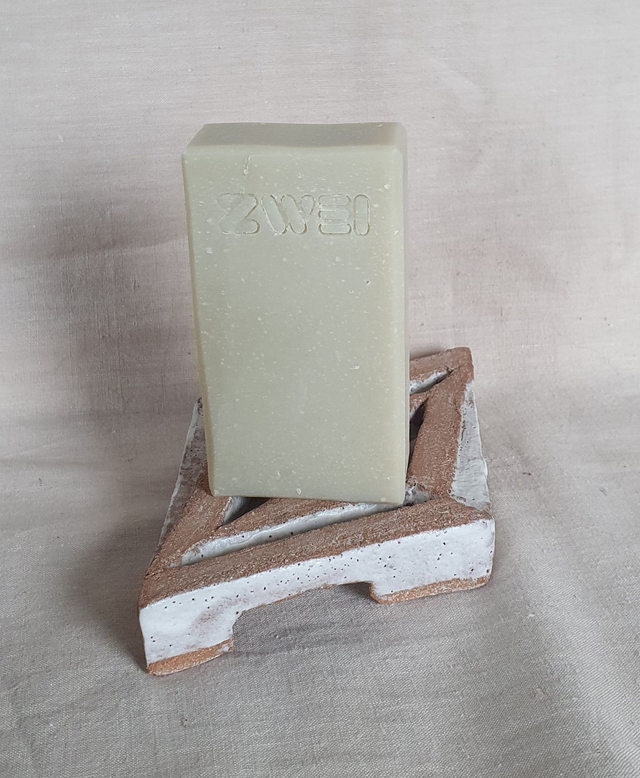 SHAMPOING ARGILE VERTE [HE cèdre de l'atlas et lavandin super]