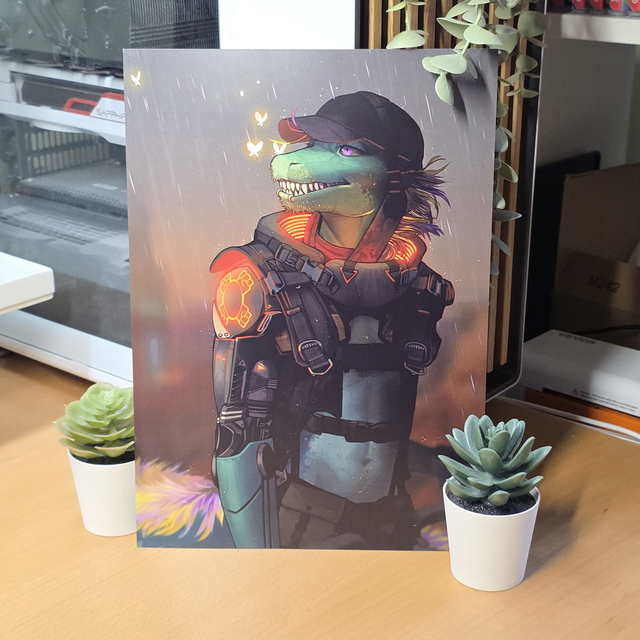 Xaskorsis, "It's raining again" - Print