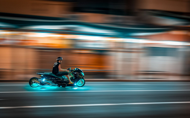 Tron Biker