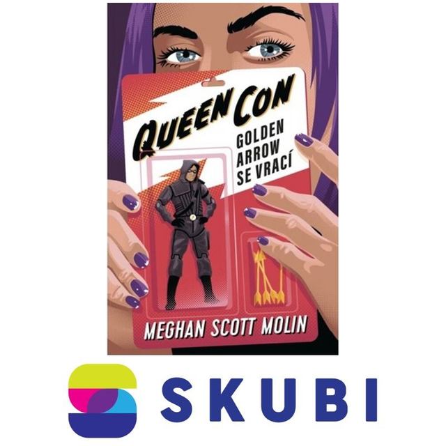 Kniha The Queen Con: Golden Arrow se vrací Meghan Scott Molin