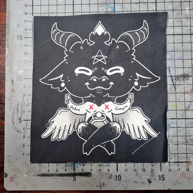Baphomet Patches