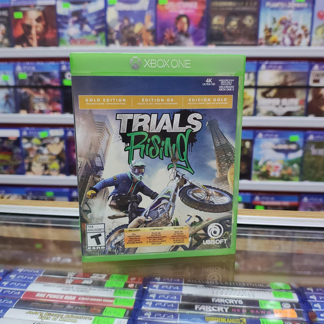 Trials Rising Usado