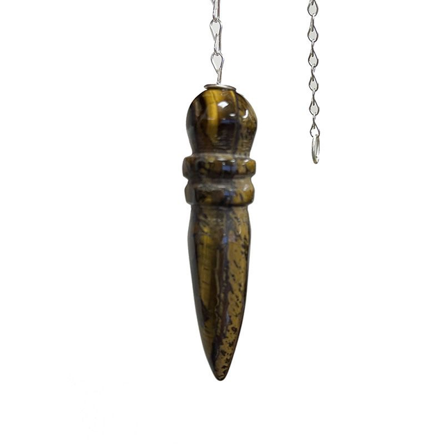 Penqehe Egyptien Tourmaline noire