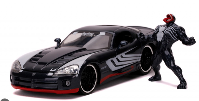 Dodge Viper 2008 Spiderman Marvel 1:24 Jada 