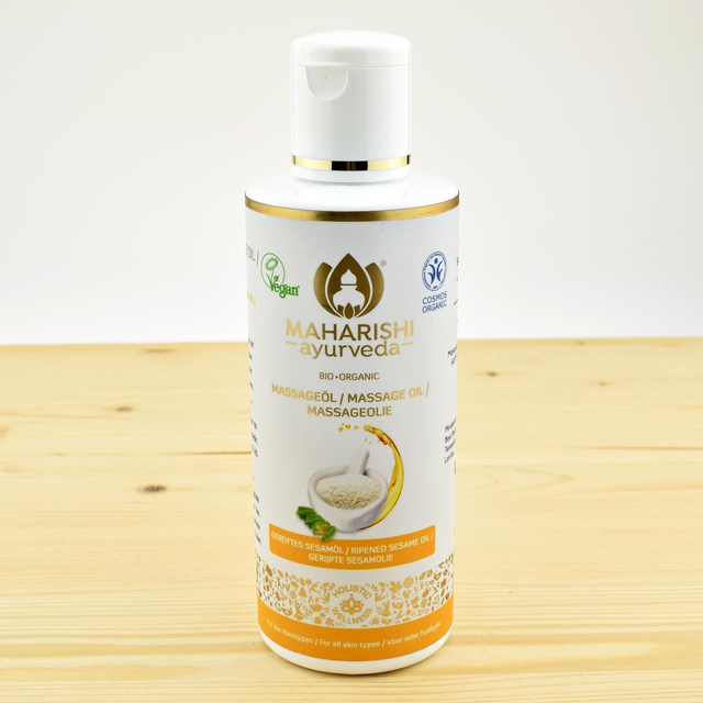 Maharishi Bio Sesamöl gereift