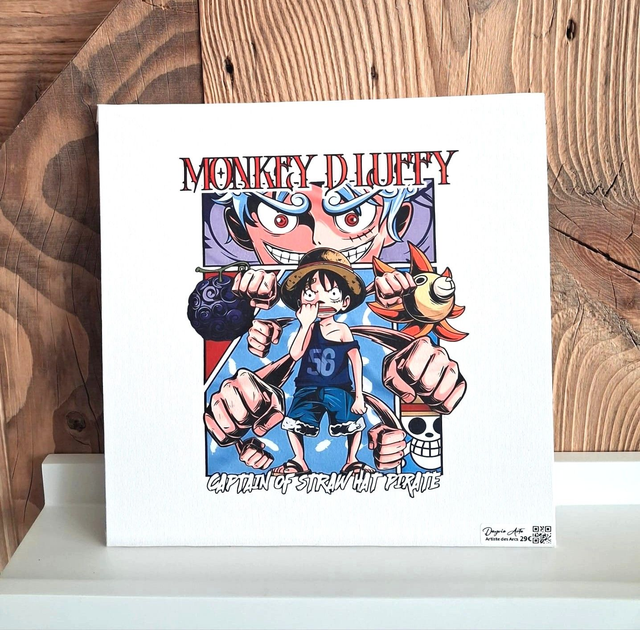 Monkey Luffy Droit - ☠ One Pirate