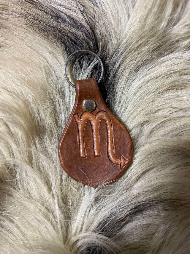 Porte-clef signe astro