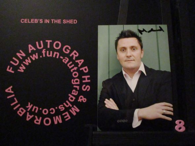 Martin Scarborough Authentic Autographed 6x4 Photograph (B8)