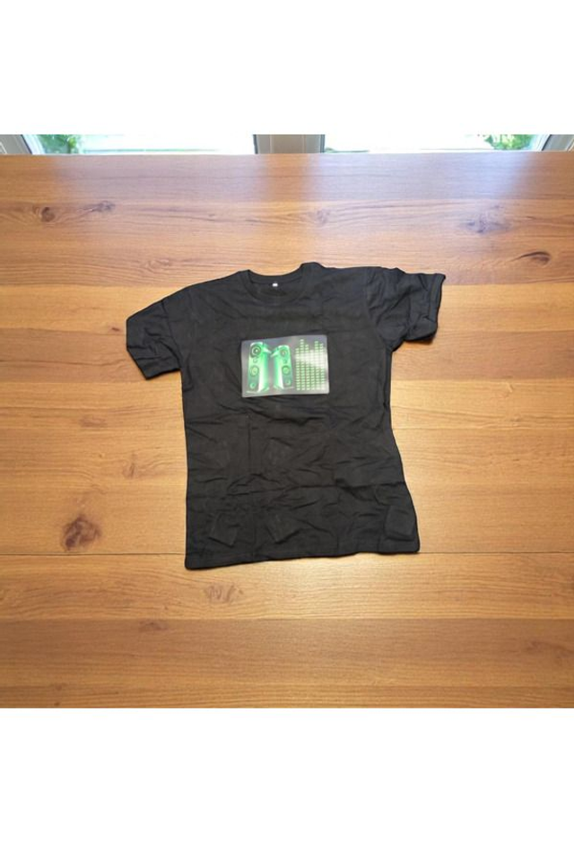  T-shirt mit Lichtfunktion XL