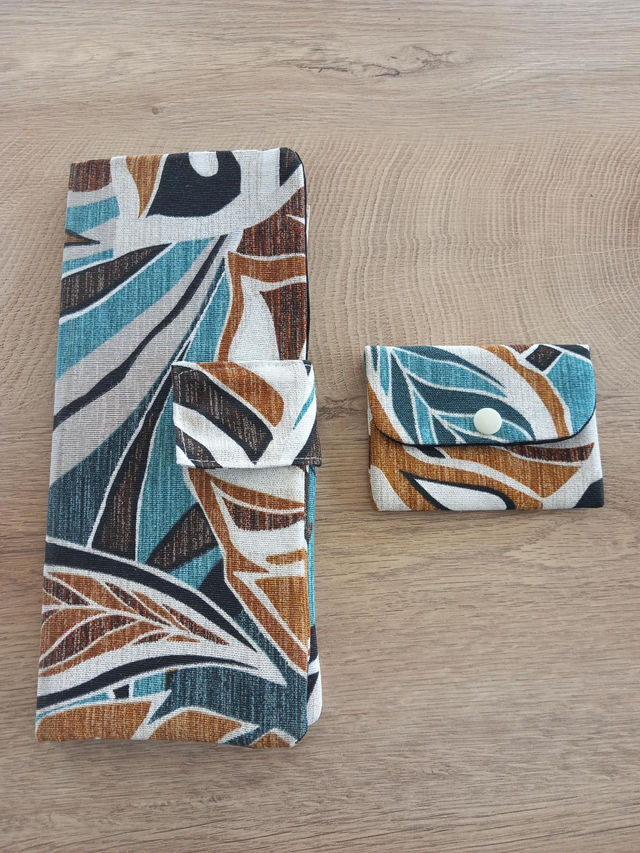 Porte tract + porte carte 