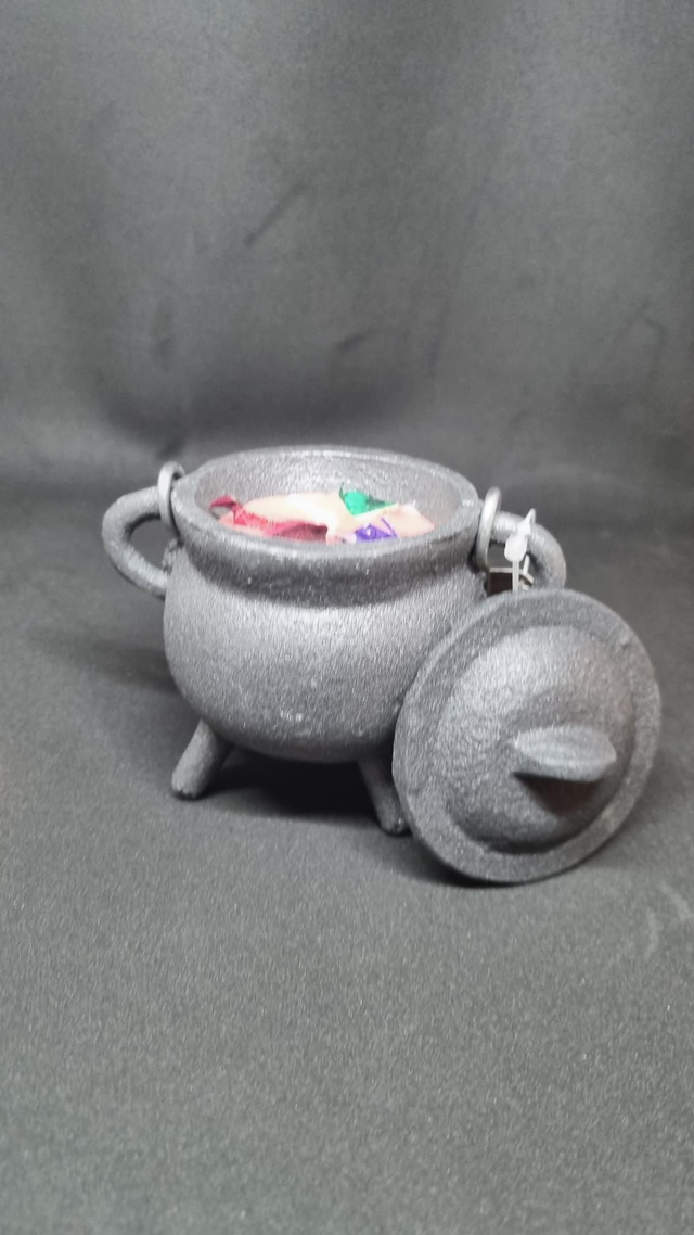 Bougie chaudrons en fonte