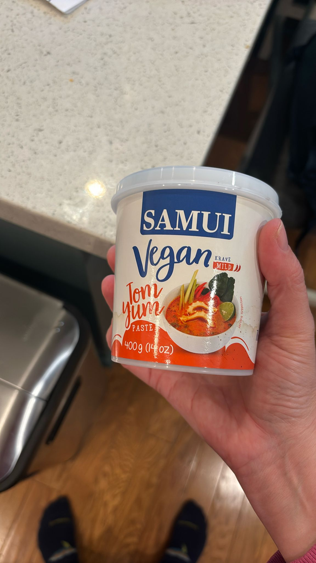 Samui Vegan Tom Yum Paste