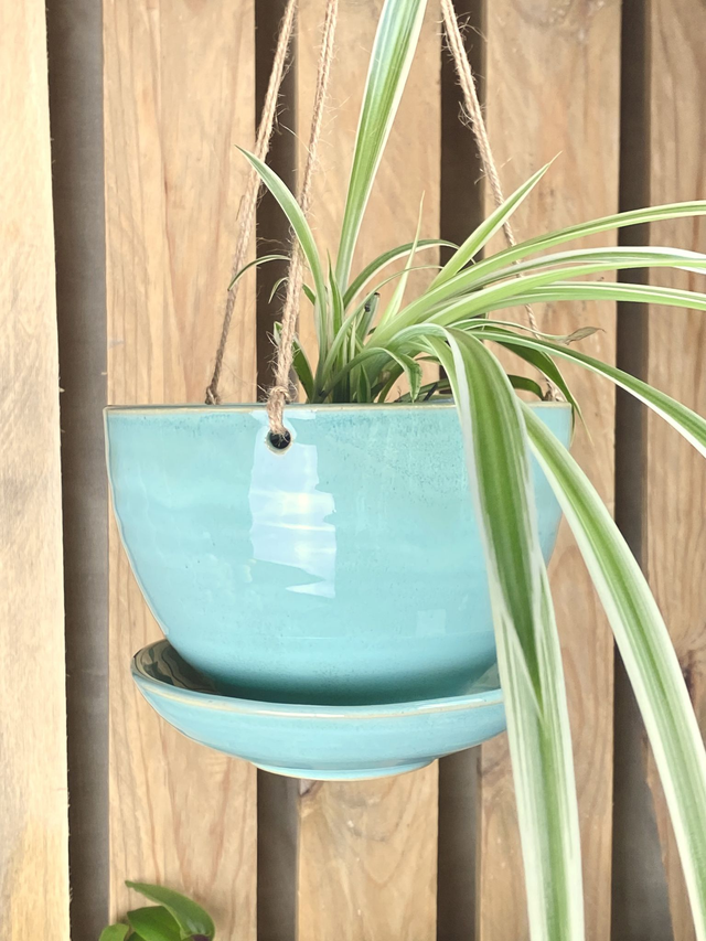 Pot suspendu_Taille L_ Lagon