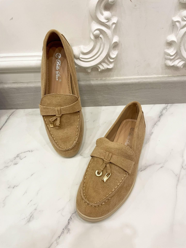 Mocassin beige