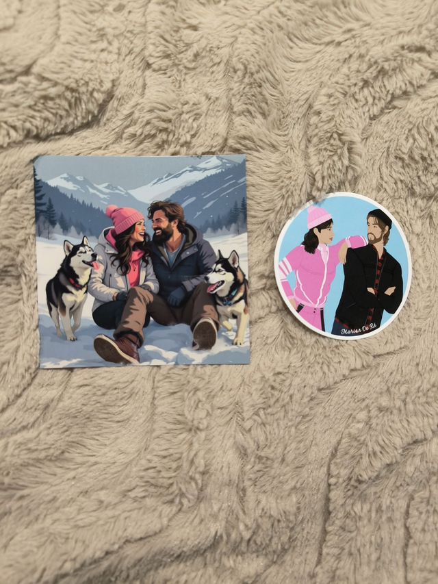 Ski, Sparks &amp; Serendipity - Character pack