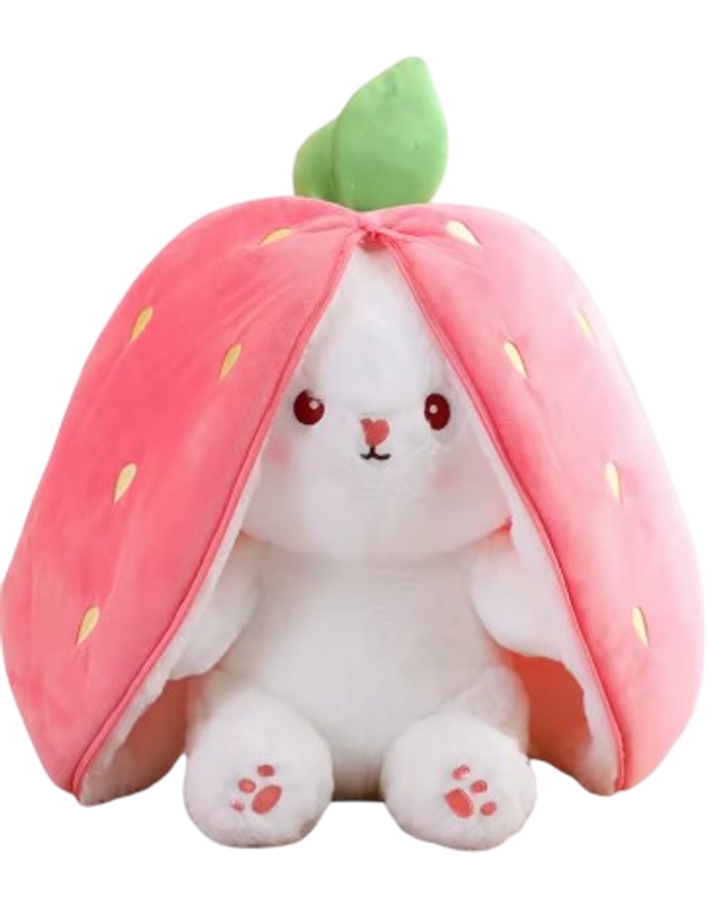 Muñeco de apego. Frutilla