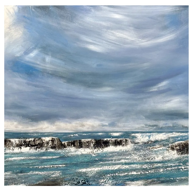 Cartolina doppia Nel cuore, l’Oceano