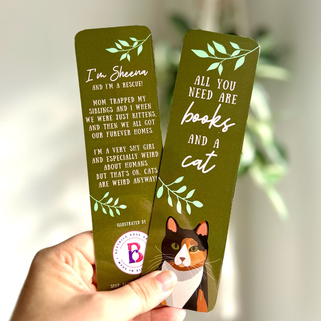 Sheena Bookmark
