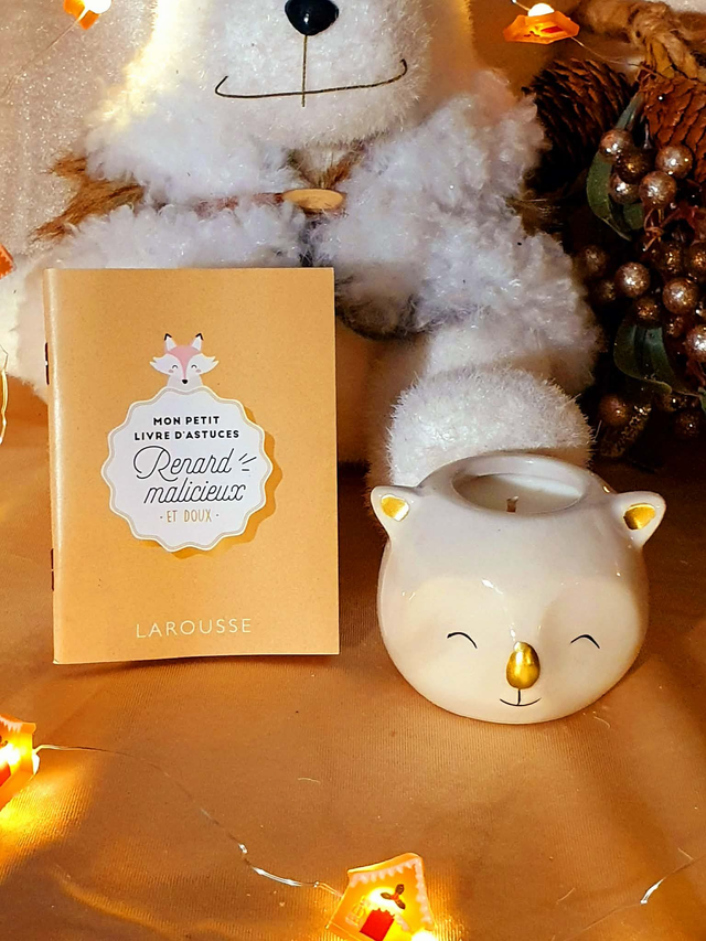 Bougie Renard Fraise des Bois