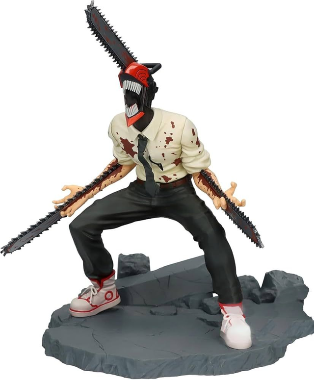 Chainsaw Man: Chainsaw Man (Special Colour Ver.) Vibration Stars Figure