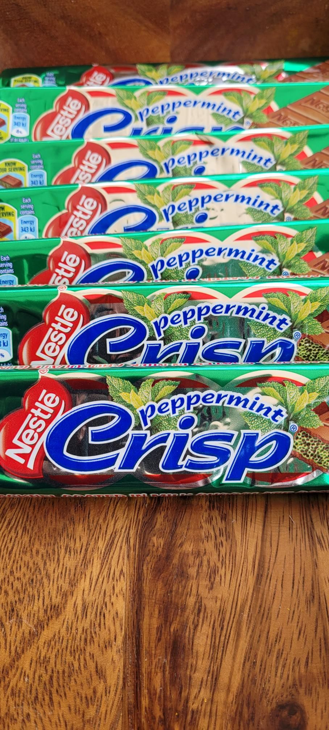 Peppermint Crisps 
