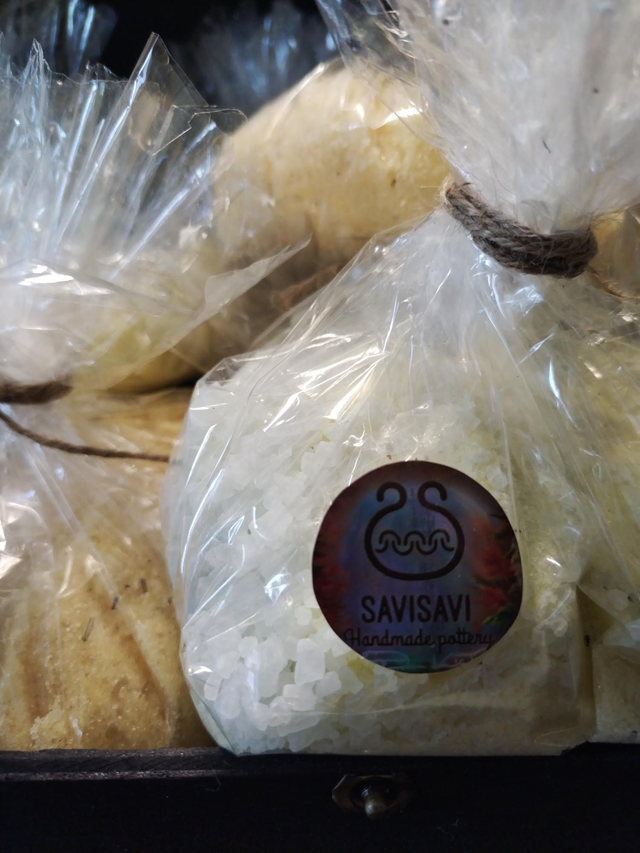 Kylpysuola / Bath salt