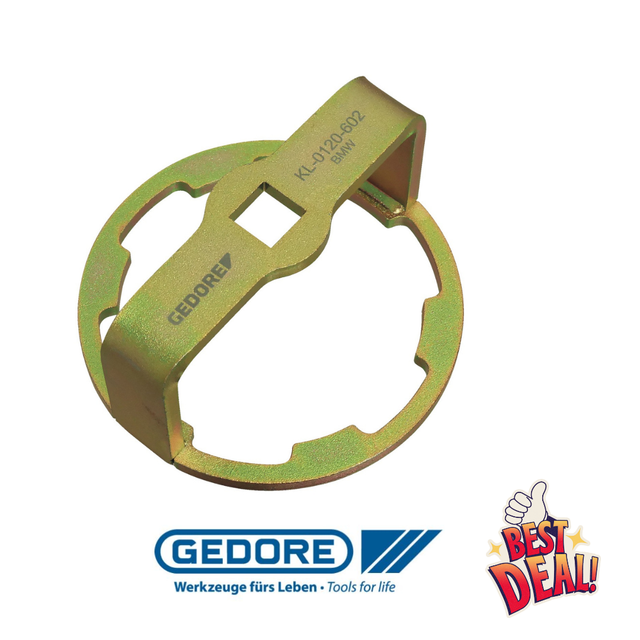 SPEZIALSCHLÜSSEL FÜR KÜHLWASSERDECKEL, BMW KL-0120-602