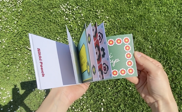 Chéquier de 8 cartes