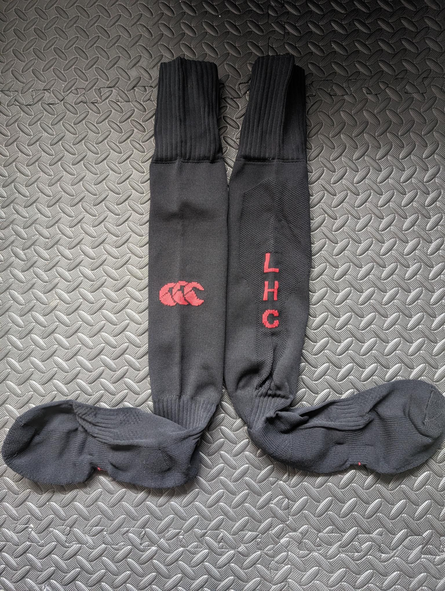 Adult Socks - Home (Black)