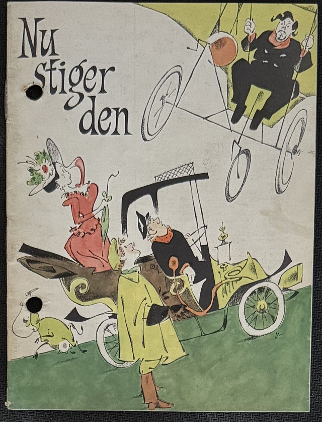 Nu Stiger Den